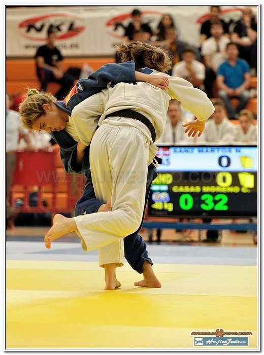Cto. EspaÃ’a Senior Judo 2013 Femenino